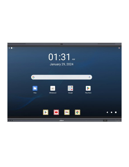 Dahua Technology Lph65-Mc480-U Tablica Interaktywna 165,1 Cm (65") 3840 X 2160 Px Ekran Dotykowy Czarny