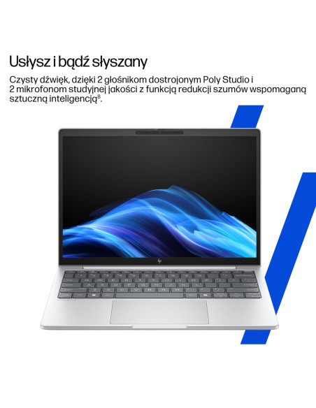Hp Elitebook 8 G1I Ai Intel Core Ultra 5 225U Laptop 35,6 Cm (14") Wuxga 16 Gb Ddr5-Sdram 512 Gb Ssd Wi-Fi 6E (802.11Ax) Windows