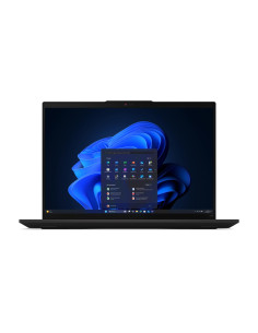 Lenovo Thinkpad L16 Gen 2 (Intel) Intel Core Ultra 7 255U Laptop 40,6 Cm (16") Wuxga 16 Gb Ddr5-Sdram 512 Gb Ssd Wi-Fi 6E (802.1
