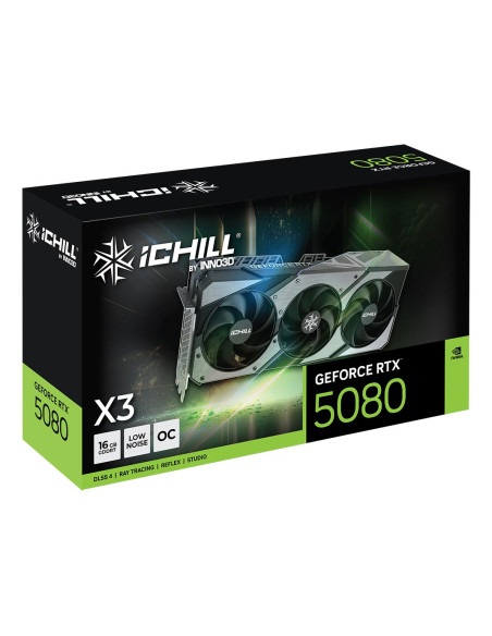 Karta Graf. Inno3D Rtx 5080 Ichill X3 V2 16Gb
