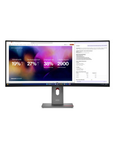 Lenovo Thinkvision P40Wd-40 Monitor Komputerowy 100,8 Cm (39.7") 5120 X 2160 Px Lcd Czarny