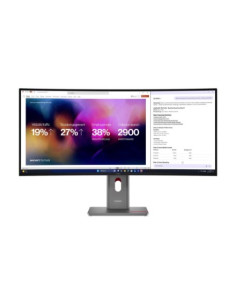 Lenovo Thinkvision P40Wd-40 Monitor Komputerowy 100,8 Cm (39.7") 5120 X 2160 Px Lcd Czarny 2