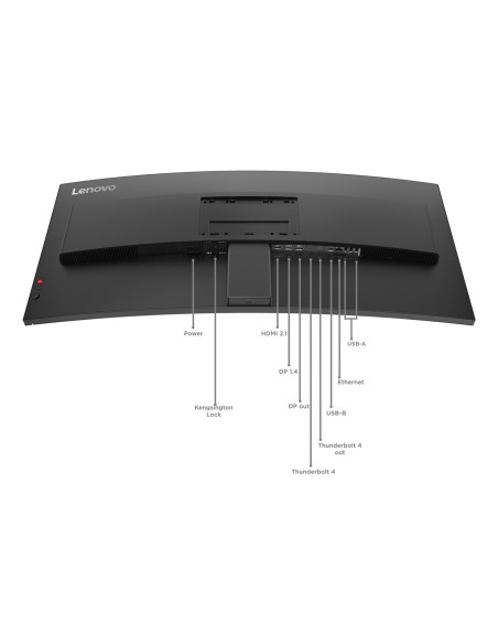 Lenovo Thinkvision P40Wd-40 Monitor Komputerowy 100,8 Cm (39.7") 5120 X 2160 Px Lcd Czarny