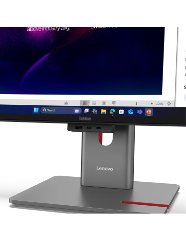 Lenovo Thinkvision P40Wd-40 Monitor Komputerowy 100,8 Cm (39.7") 5120 X 2160 Px Lcd Czarny