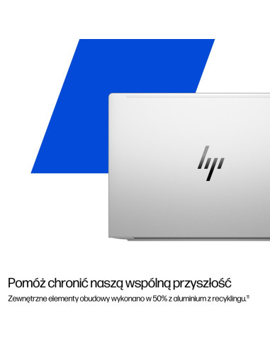 Hp Elitebook 6 G1I Ai Pc Intel Core Ultra 7 265U Laptop 35,6 Cm (14") Wuxga 24 Gb Ddr5-Sdram 512 Gb Ssd Wi-Fi 6E (802.11Ax) Wind