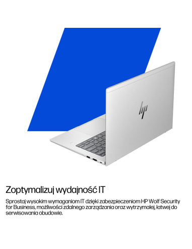 Hp Elitebook 6 G1I Ai Pc Intel Core Ultra 7 265U Laptop 35,6 Cm (14") Wuxga 24 Gb Ddr5-Sdram 512 Gb Ssd Wi-Fi 6E (802.11Ax) Wind