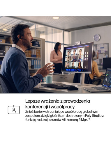 Hp Elitebook 6 G1I Ai Pc Intel Core Ultra 7 265U Laptop 35,6 Cm (14") Wuxga 24 Gb Ddr5-Sdram 512 Gb Ssd Wi-Fi 6E (802.11Ax) Wind