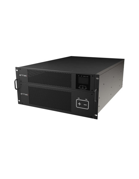 Ups Rack Armac R/10000I/Pf1/Df On-Line 10000Va 10X Iec Usb-B Lcd Metalowa Obudowa Dust-Free