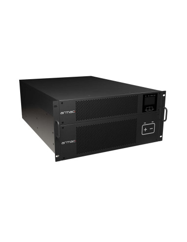 Ups Rack Armac R/10000I/Pf1/Df On-Line 10000Va 10X Iec Usb-B Lcd Metalowa Obudowa Dust-Free