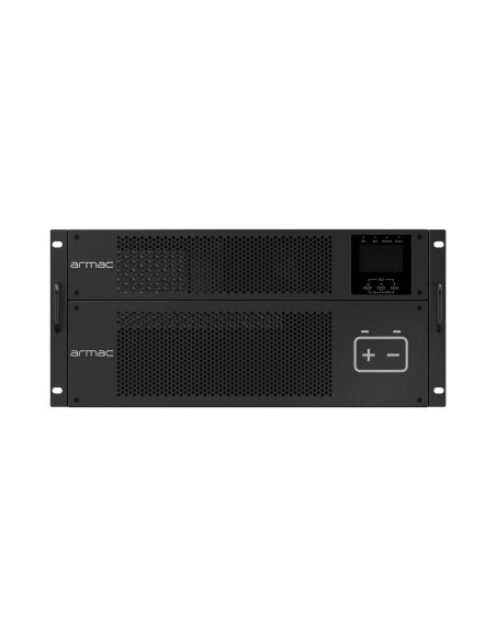 Ups Rack Armac R/10000I/Pf1/Df On-Line 10000Va 10X Iec Usb-B Lcd Metalowa Obudowa Dust-Free