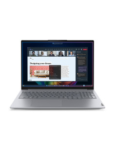 Lenovo Thinkbook 16 G9 Ipl Copilot+ Pc Intel Core Ultra 5 325 Laptop 40,6 Cm (16") Wuxga 16 Gb Ddr5-Sdram 512 Gb Ssd Wi-Fi 7 (80