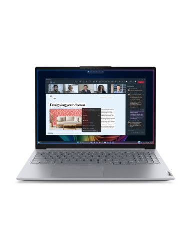 Lenovo Thinkbook 16 G9 Ipl Copilot+ Pc Intel Core Ultra 5 325 Laptop 40,6 Cm (16") Wuxga 16 Gb Ddr5-Sdram 512 Gb Ssd Wi-Fi 7 (80