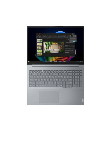 Lenovo Thinkbook 16 G9 Ipl Copilot+ Pc Intel Core Ultra 5 325 Laptop 40,6 Cm (16") Wuxga 16 Gb Ddr5-Sdram 512 Gb Ssd Wi-Fi 7 (80