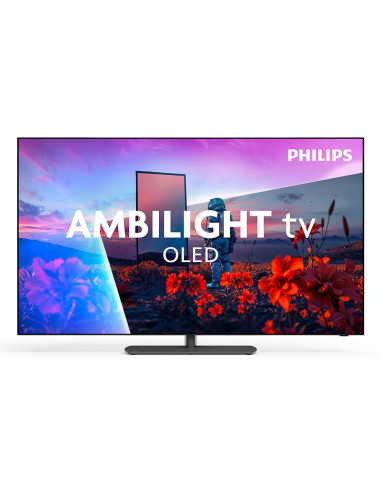 Philips Ambilight 42Oled811/12 Telewizor 106,7 Cm (42") 4K Ultra Hd Smart Tv Wi-Fi Szary