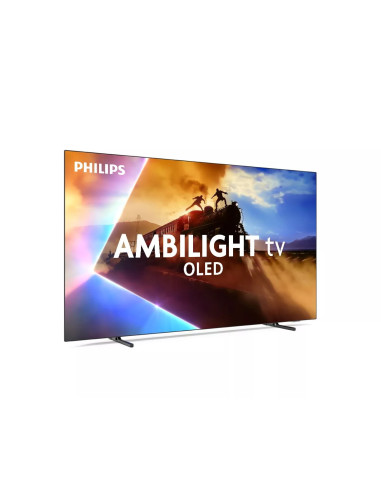 Philips Ambilight 55Oled801/12 Telewizor 139,7 Cm (55") 4K Ultra Hd Smart Tv Wi-Fi Czarny