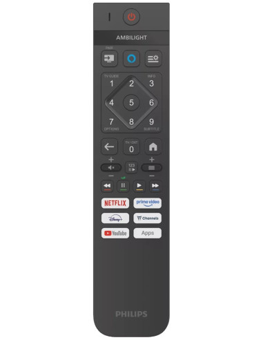 Philips Ambilight 55Oled801/12 Telewizor 139,7 Cm (55") 4K Ultra Hd Smart Tv Wi-Fi Czarny