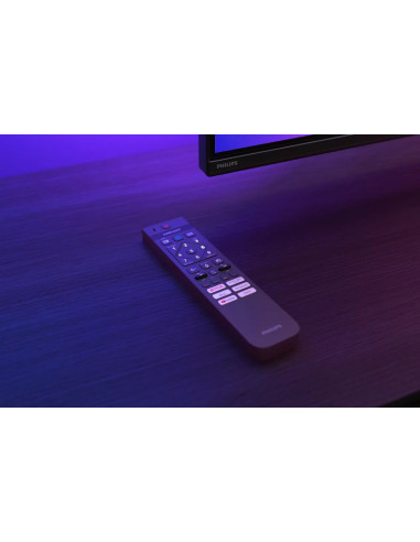 Philips Ambilight 55Oled801/12 Telewizor 139,7 Cm (55") 4K Ultra Hd Smart Tv Wi-Fi Czarny
