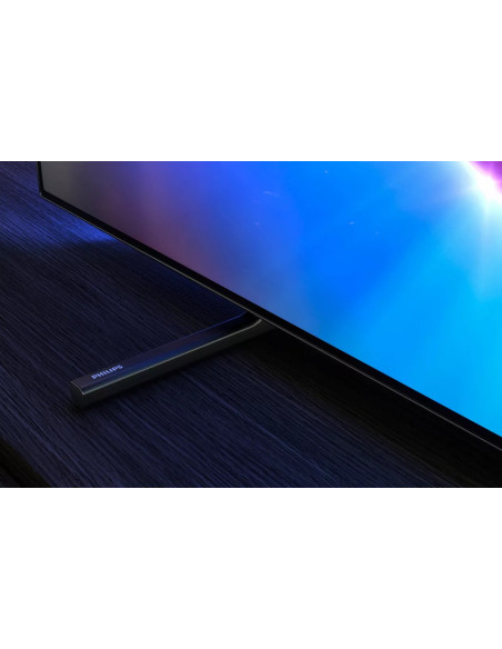 Philips Ambilight 55Oled801/12 Telewizor 139,7 Cm (55") 4K Ultra Hd Smart Tv Wi-Fi Czarny