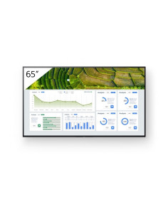 Sony Fw-65Bz30L Signage Display Płaski Panel Digital Signage 165,1 Cm (65") Lcd Wi-Fi 440 Cd/M2 4K Ultra Hd Czarny Android 24/7
