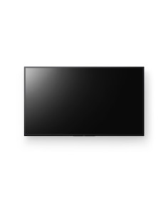 Sony Fw-65Bz30L Signage Display Płaski Panel Digital Signage 165,1 Cm (65") Lcd Wi-Fi 440 Cd/M2 4K Ultra Hd Czarny Android 24/7 2