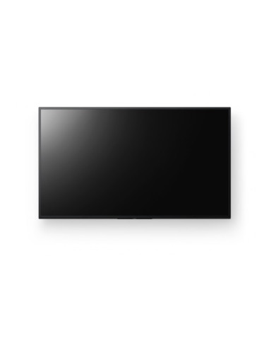 Sony Fw-65Bz30L Signage Display Płaski Panel Digital Signage 165,1 Cm (65") Lcd Wi-Fi 440 Cd/M2 4K Ultra Hd Czarny Android 24/7