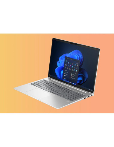 Hp Probook 4 G1I Ai Intel Core Ultra 7 255H Laptop 40,6 Cm (16") Wuxga 24 Gb Ddr5-Sdram 512 Gb Ssd Wi-Fi 6E (802.11Ax) Windows 1