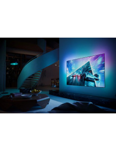 Philips 55Oled761/12 Telewizor 139,7 Cm (55") 4K Ultra Hd Smart Tv Wi-Fi Metaliczny 2