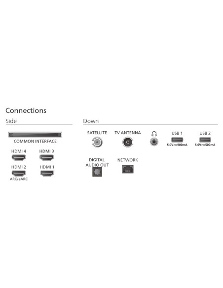Philips 55Oled761/12 Telewizor 139,7 Cm (55") 4K Ultra Hd Smart Tv Wi-Fi Metaliczny