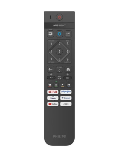 Philips 55Oled761/12 Telewizor 139,7 Cm (55") 4K Ultra Hd Smart Tv Wi-Fi Metaliczny
