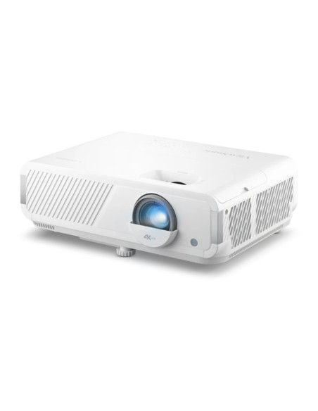 Viewsonic Lx720-4Kb Projektor Danych Projektor O Standardowym Rzucie 3500 Ansi Lumenów Uhd 4K (3840X2160) Kompatybilność 3D Biał