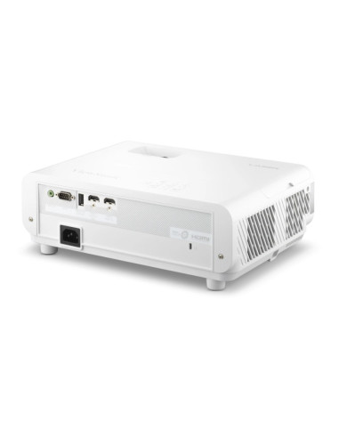 Viewsonic Lx720-4Kb Projektor Danych Projektor O Standardowym Rzucie 3500 Ansi Lumenów Uhd 4K (3840X2160) Kompatybilność 3D Biał