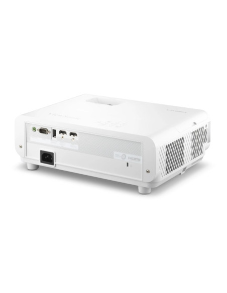 Viewsonic Lx720-4Kb Projektor Danych Projektor O Standardowym Rzucie 3500 Ansi Lumenów Uhd 4K (3840X2160) Kompatybilność 3D Biał
