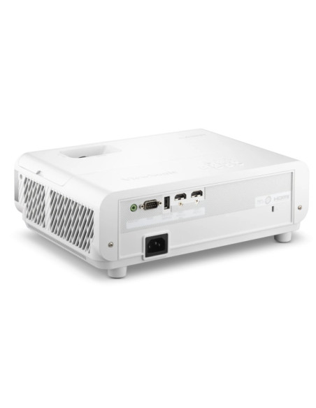 Viewsonic Lx720-4Kb Projektor Danych Projektor O Standardowym Rzucie 3500 Ansi Lumenów Uhd 4K (3840X2160) Kompatybilność 3D Biał