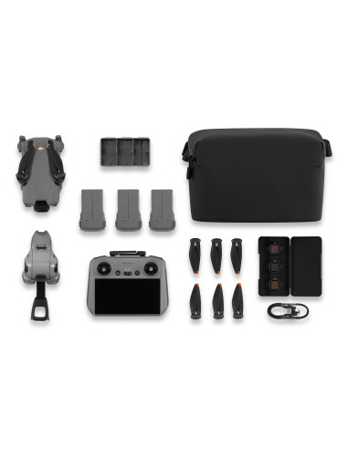 Dji Mini 5 Pro Fly More Combo ( Rc 2) 4 Wirn. Quadcopter 50 Mp 3840 X 2160 Px 2788 Mah Czarny, Szary