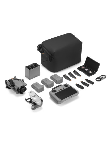 Dji Mini 5 Pro Fly More Combo ( Rc 2) 4 Wirn. Quadcopter 50 Mp 3840 X 2160 Px 2788 Mah Czarny, Szary