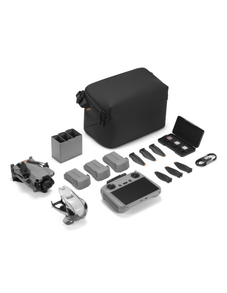 Dji Mini 5 Pro Fly More Combo ( Rc 2) 4 Wirn. Quadcopter 50 Mp 3840 X 2160 Px 2788 Mah Czarny, Szary