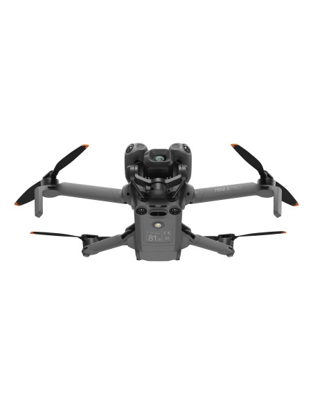 Dji Mini 5 Pro Fly More Combo ( Rc 2) 4 Wirn. Quadcopter 50 Mp 3840 X 2160 Px 2788 Mah Czarny, Szary