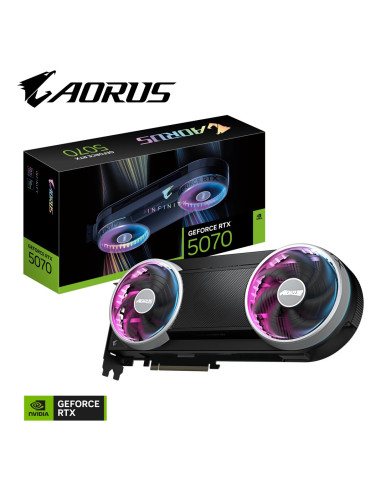 Gigabyte Aorus Geforce Rtx 5070 Infinity 12G Nvidia 12 Gb Gddr7