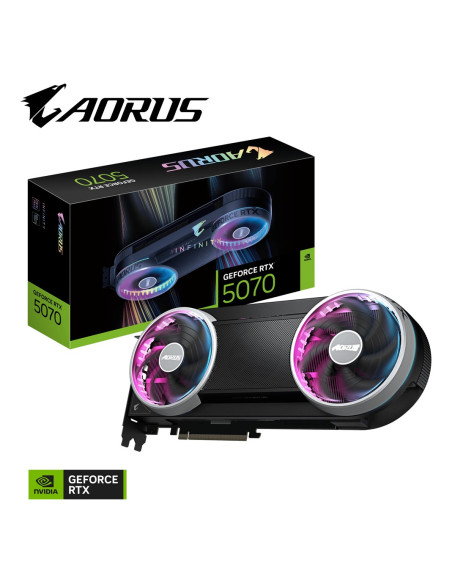 Gigabyte Aorus Geforce Rtx 5070 Infinity 12G Nvidia 12 Gb Gddr7