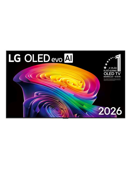 Lg Oled Evo Ai Oled42C61La Telewizor 106,7 Cm (42") 4K Ultra Hd Smart Tv Wi-Fi Czarny