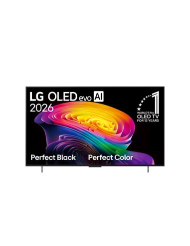 Lg Oled Evo Ai Oled42C61La Telewizor 106,7 Cm (42") 4K Ultra Hd Smart Tv Wi-Fi Czarny