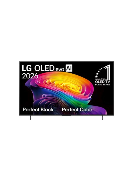 Lg Oled Evo Ai Oled42C61La Telewizor 106,7 Cm (42") 4K Ultra Hd Smart Tv Wi-Fi Czarny