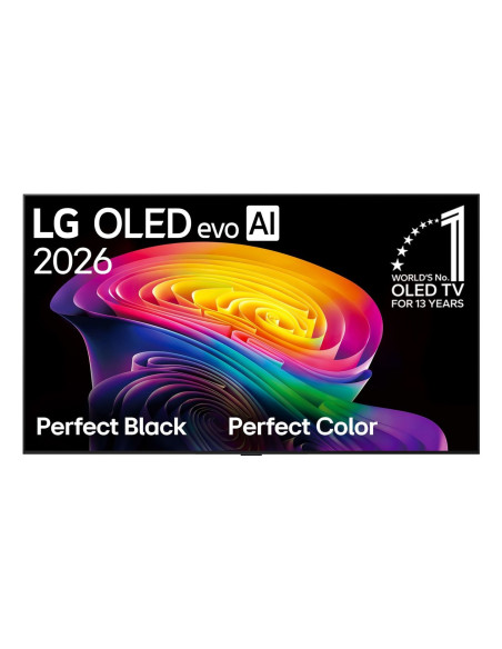 Lg Oled Evo Ai Oled42C61La Telewizor 106,7 Cm (42") 4K Ultra Hd Smart Tv Wi-Fi Czarny