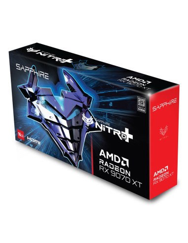 Sapphire Nitro+ Radeon Rx 9070 Xt Amd 16 Gb Gddr6