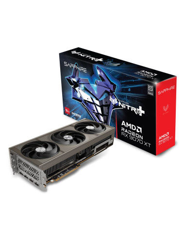 Sapphire Nitro+ Radeon Rx 9070 Xt Amd 16 Gb Gddr6