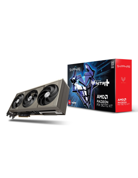 Sapphire Nitro+ Radeon Rx 9070 Xt Amd 16 Gb Gddr6