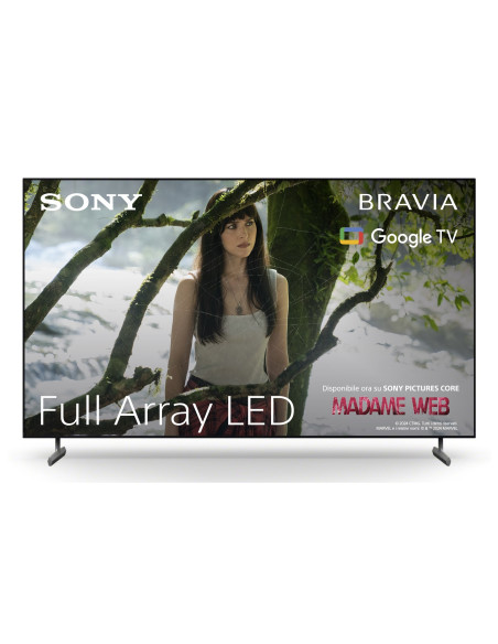 Sony Kd-65X85L 165,1 Cm (65") 4K Ultra Hd Smart Tv Wi-Fi Czarny