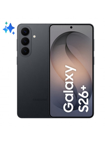 Samsung Galaxy S26+ 17 Cm (6.7") Dual Sim Android 16.0 5G Usb Type-C 12 Gb 256 Gb 4900 Mah Czarny