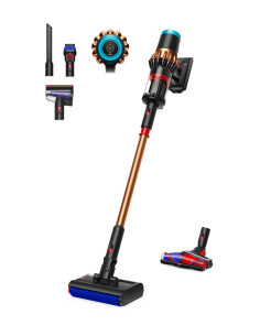 Dyson V16 Piston Animal Submarine Odkurzacz Stojący 2 W 1 Bateria Suchy Hepa Bez Worka 900 W Czarny, Miedziany