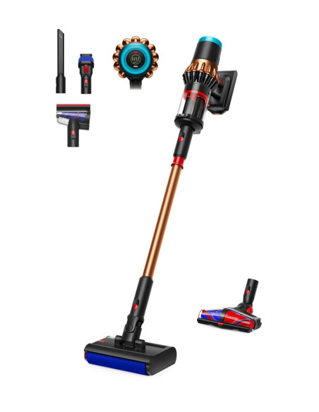 Dyson V16 Piston Animal Submarine Odkurzacz Stojący 2 W 1 Bateria Suchy Hepa Bez Worka 900 W Czarny, Miedziany
